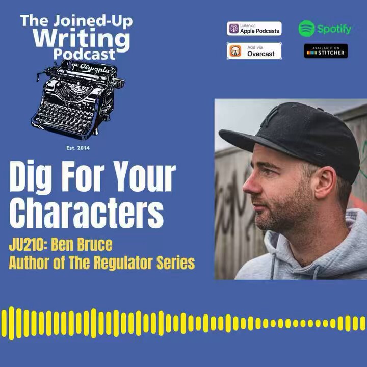 Ben Bruce on The Joined Up Writing Podcast