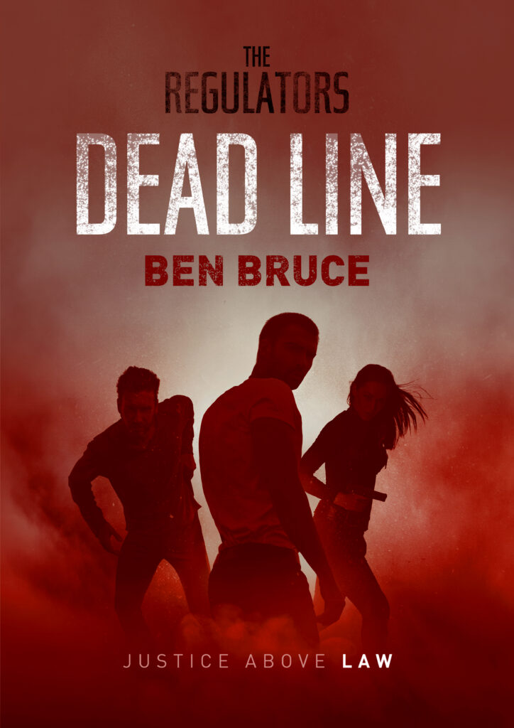 Cover for The Regulators Dead Line