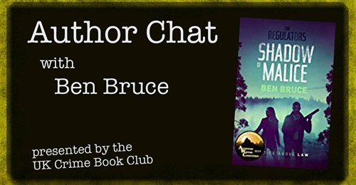 Author Chat with Ben Bruce on The UK Crime Book Club