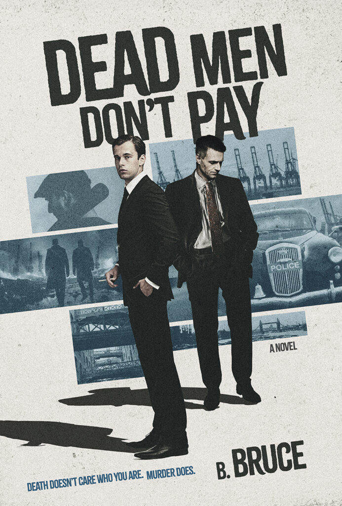 Cover for Dead Men Don't Pay